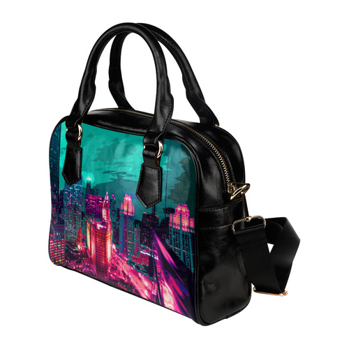 Chicago PopArt 20161102 Shoulder Handbag (Model 1634)