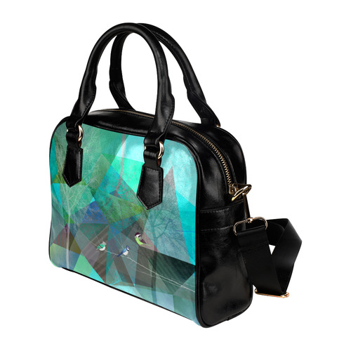 BIRDS P19-BAG6 Shoulder Handbag (Model 1634)