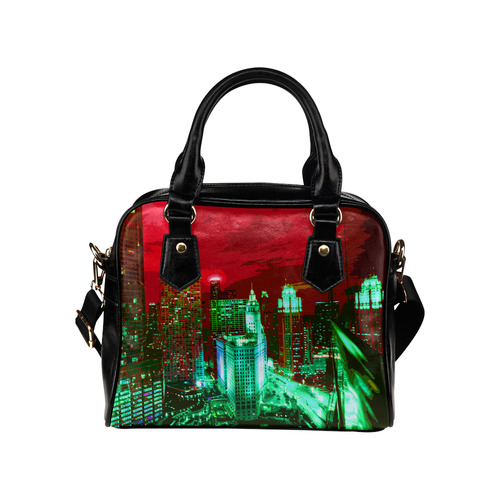 Chicago PopArt 20161108 Shoulder Handbag (Model 1634)