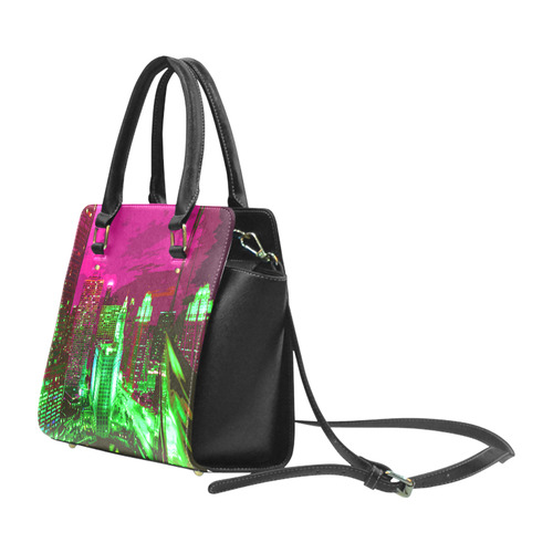 Chicago PopArt 20161109 Classic Shoulder Handbag (Model 1653)