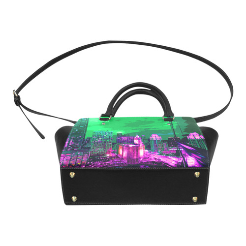Chicago PopArt 20161103 Classic Shoulder Handbag (Model 1653)