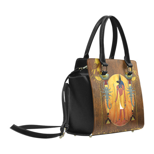 Anubis the egyptian god Classic Shoulder Handbag (Model 1653)