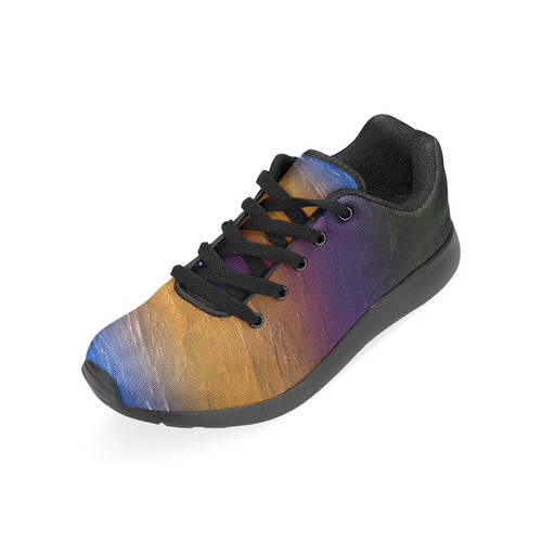 Painters Palette Sunset Men’s Running Shoes (Model 020)