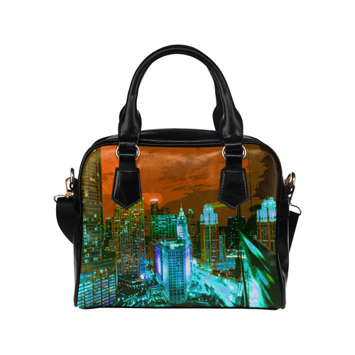 Chicago PopArt 20161107 Shoulder Handbag (Model 1634)