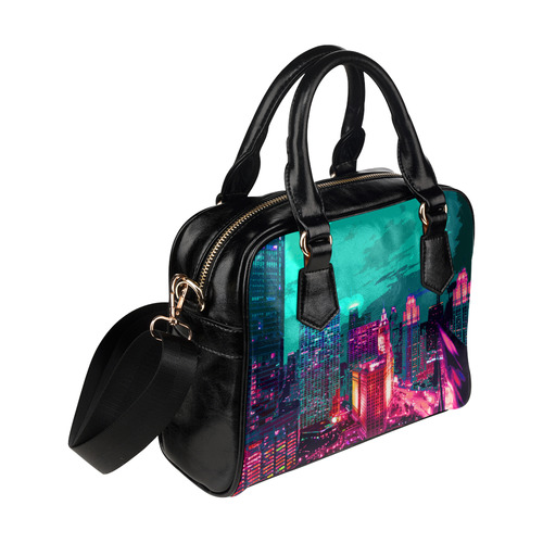 Chicago PopArt 20161102 Shoulder Handbag (Model 1634)