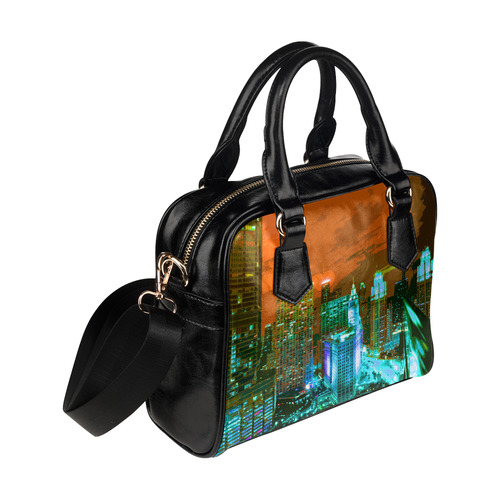 Chicago PopArt 20161107 Shoulder Handbag (Model 1634)