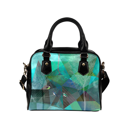 BIRDS P19-BAG6 Shoulder Handbag (Model 1634)