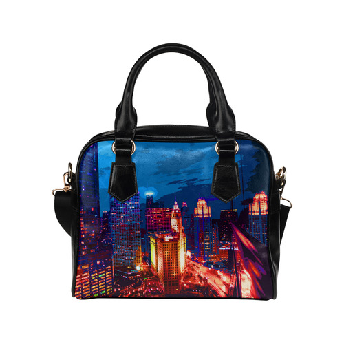 Chicago PopArt 20161101 Shoulder Handbag (Model 1634)