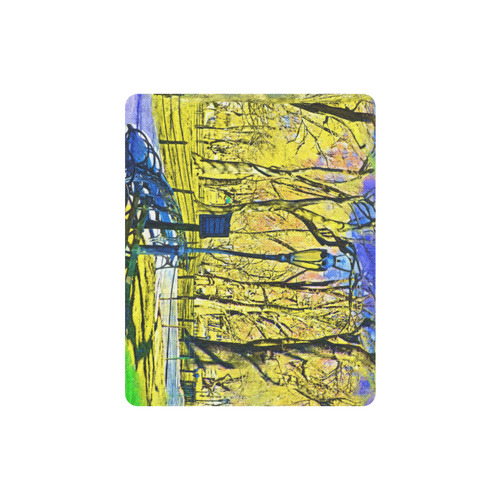 NYC Central Park Rectangle Mousepad