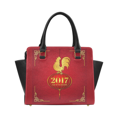 2017 Year of the Rooster Chinese Classic Shoulder Handbag (Model 1653)