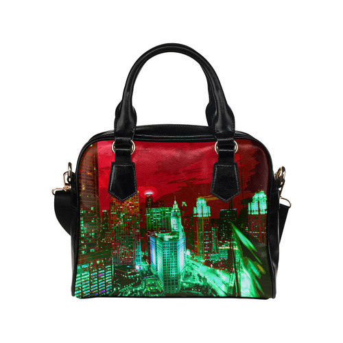 Chicago PopArt 20161108 Shoulder Handbag (Model 1634)