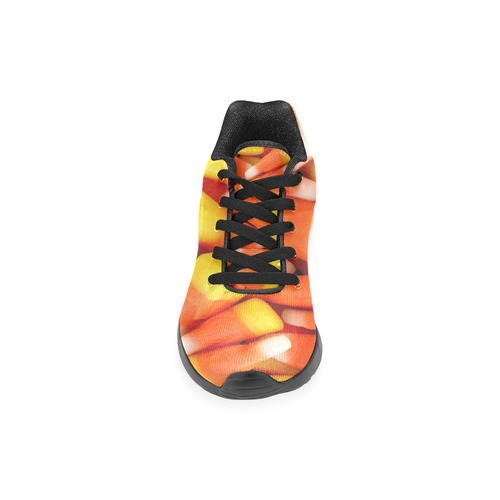 Candy Corn Men’s Running Shoes (Model 020)
