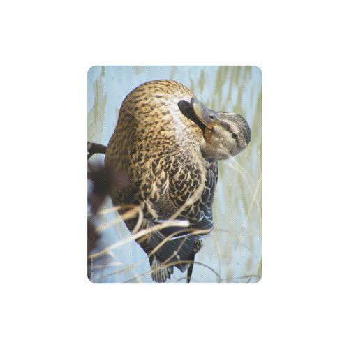 Duck Pond Rectangle Mousepad