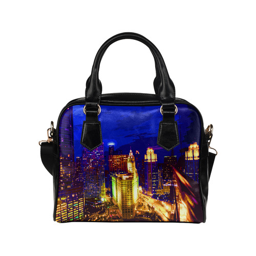 Chicago PopArt 20161112 Shoulder Handbag (Model 1634)