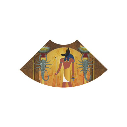Anubis the egyptian god Atalanta Casual Sundress(Model D04)