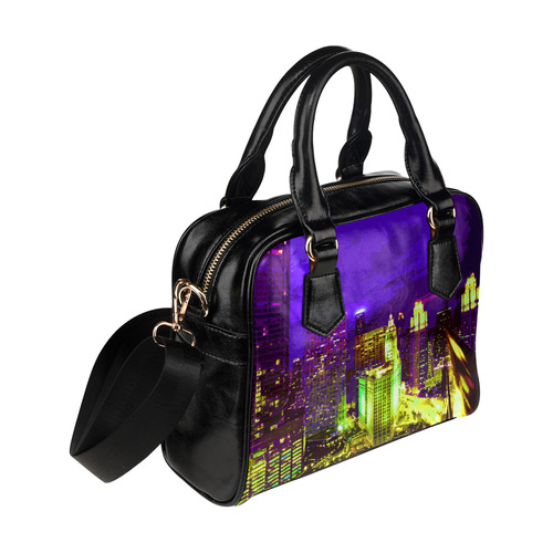 Chicago PopArt 20161111 Shoulder Handbag (Model 1634)