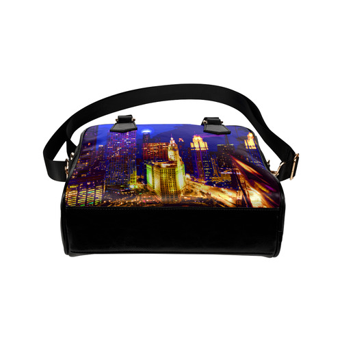 Chicago PopArt 20161112 Shoulder Handbag (Model 1634)