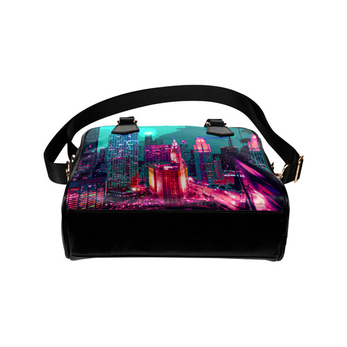 Chicago PopArt 20161102 Shoulder Handbag (Model 1634)