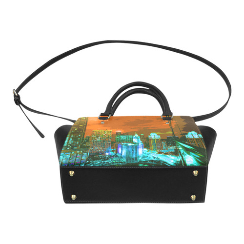 Chicago PopArt 20161107 Classic Shoulder Handbag (Model 1653)