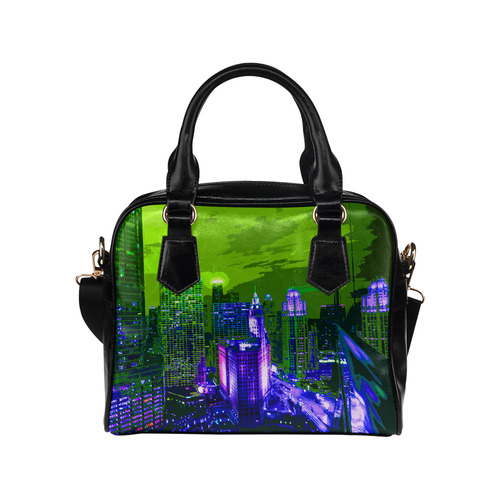 Chicago PopArt 20161105 Shoulder Handbag (Model 1634)