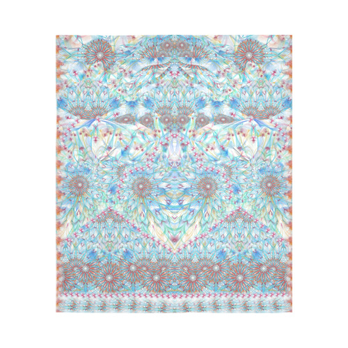boho 8 Cotton Linen Wall Tapestry 51"x 60"