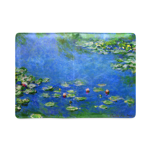 Monet Water Lilies 1906 Floral Fine Art Custom NoteBook A5