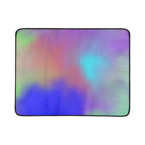 SPACE DUST Beach Mat 78"x 60"