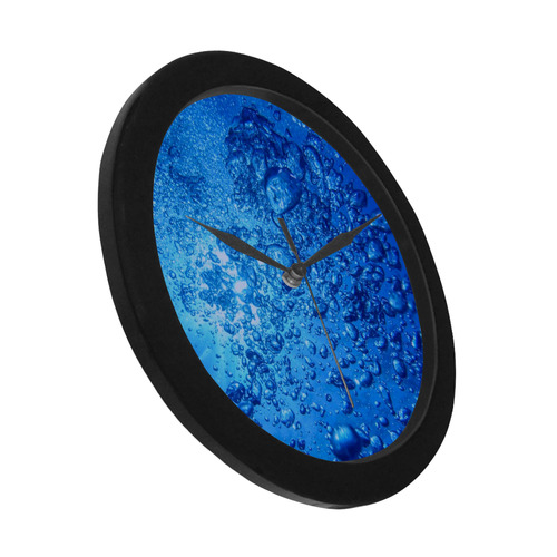 under water 2 Circular Plastic Wall clock