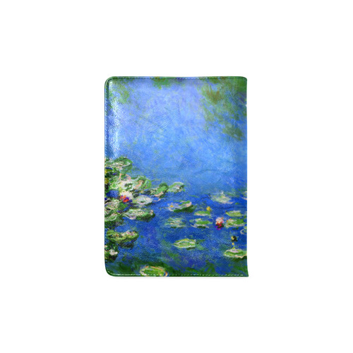 Monet Water Lilies 1906 Floral Fine Art Custom NoteBook A5