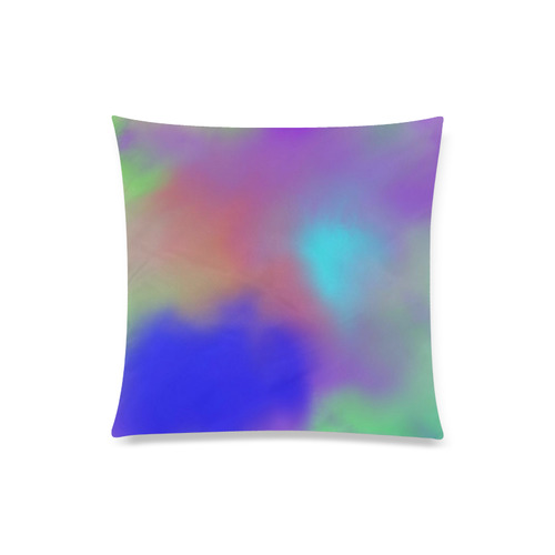 SPACE DUST Custom Zippered Pillow Case 20"x20"(Twin Sides)