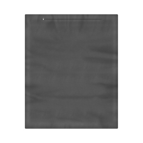 Black and White Rose Duvet Cover 86"x70" ( All-over-print)