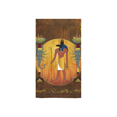 Anubis the egyptian god Custom Towel 16"x28"