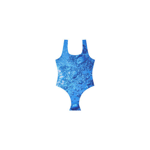 under water 2 Vest One Piece Swimsuit (Model S04)