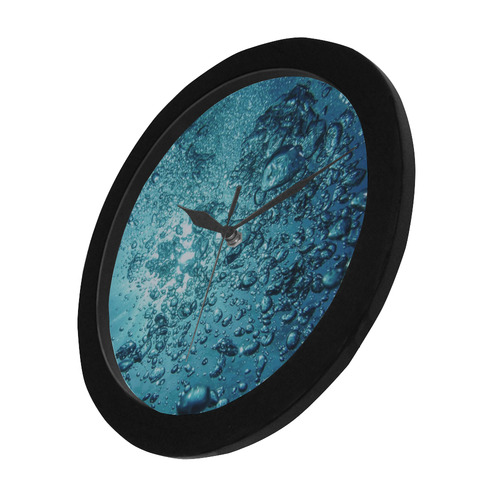 under water 1 Circular Plastic Wall clock