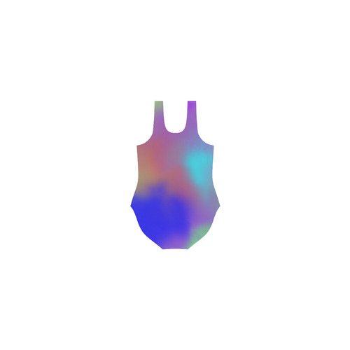 SPACE DUST Vest One Piece Swimsuit (Model S04)