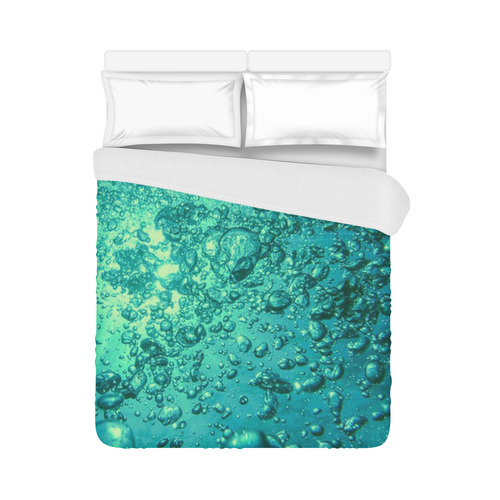 under water 3 Duvet Cover 86"x70" ( All-over-print)