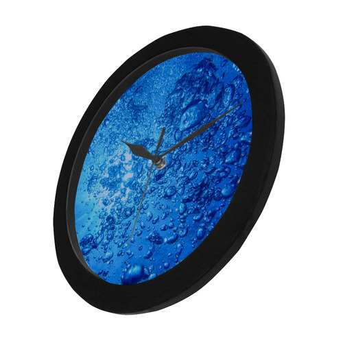 under water 2 Circular Plastic Wall clock