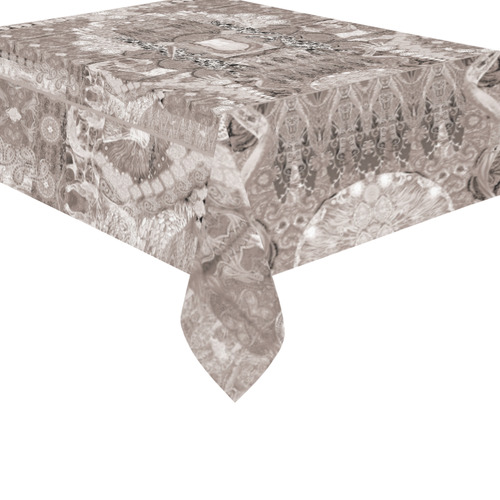 1577 Cotton Linen Tablecloth 60"x 84"