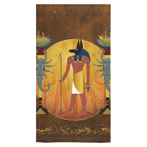 Anubis the egyptian god Bath Towel 30"x56"