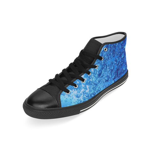 under water 2 Men’s Classic High Top Canvas Shoes (Model 017)