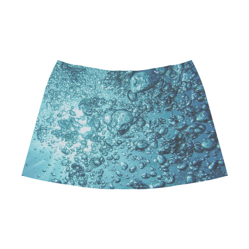 under water 1 Mnemosyne Women's Crepe Skirt (Model D16)