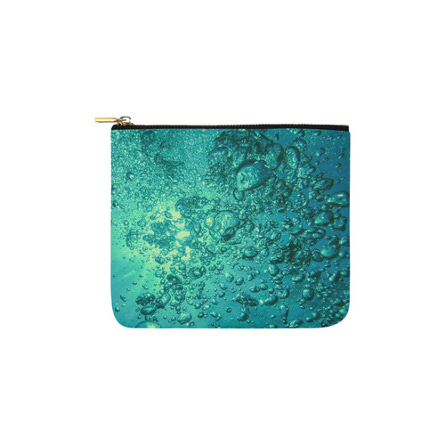 under water 3 Carry-All Pouch 6''x5''