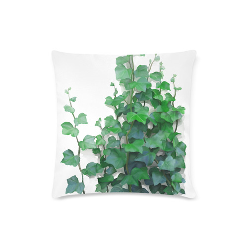 Vines, climbing plant Custom Zippered Pillow Case 16"x16"(Twin Sides)