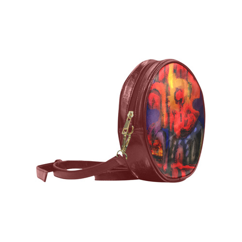 cool Round Sling Bag (Model 1647)