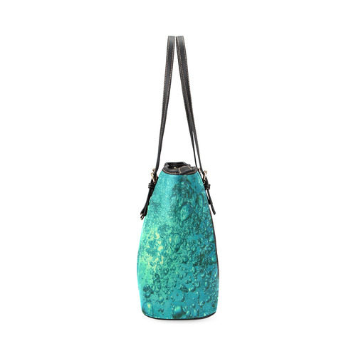 under water 3 Leather Tote Bag/Large (Model 1640)