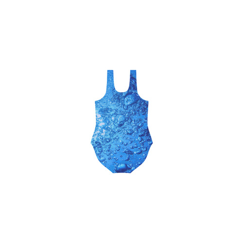 under water 2 Vest One Piece Swimsuit (Model S04)