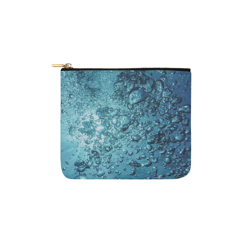 under water 1 Carry-All Pouch 6''x5''