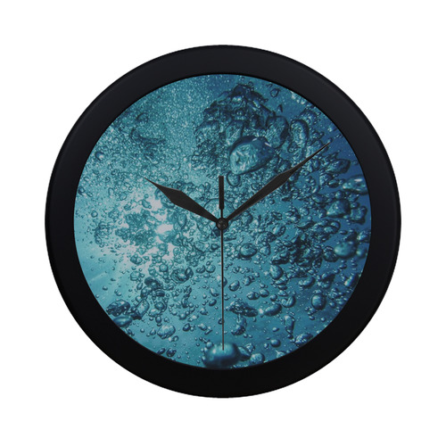 under water 1 Circular Plastic Wall clock