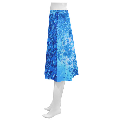 under water 2 Mnemosyne Women's Crepe Skirt (Model D16)