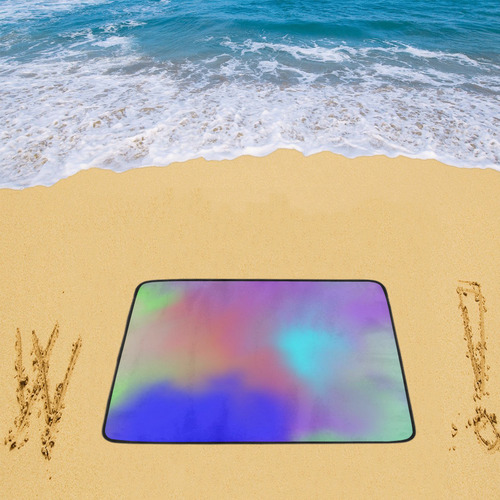 SPACE DUST Beach Mat 78"x 60"